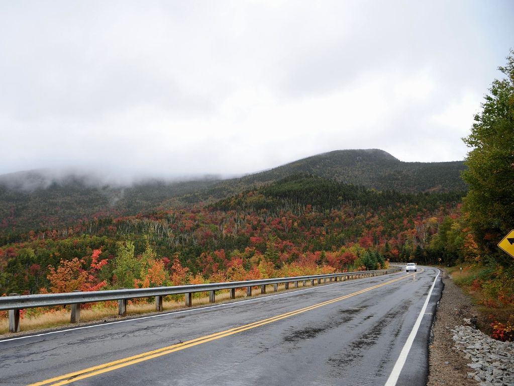 Omgeving Conway in New Hampshire Omgeving Conway in New Hampshire